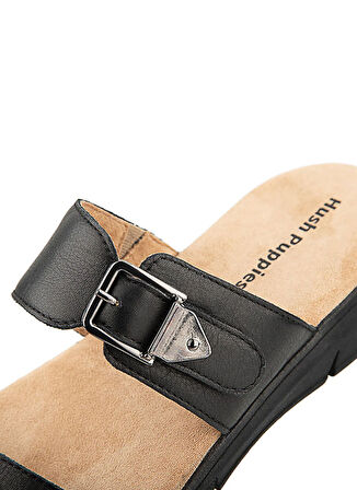 Hush Puppies Siyah Kadın Terlik Dzuwa