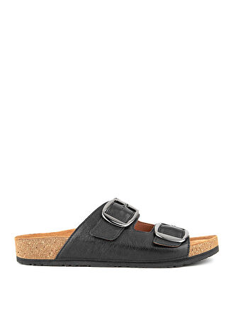 Hush Puppies Terlik, 40, Siyah