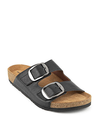 Hush Puppies Terlik, 40, Siyah
