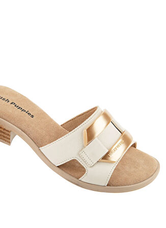 Hush Puppies Krem Kadın Terlik Brzina