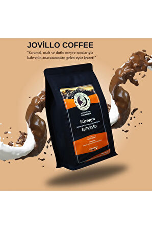 Etiyopya Çekirdek Kahve – Sidamo Gr4, %100 Arabica, Espresso Için Özel Kavrulmuş – 250G