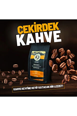 Etiyopya Çekirdek Kahve – Sidamo Gr4, %100 Arabica, Espresso Için Özel Kavrulmuş – 250G