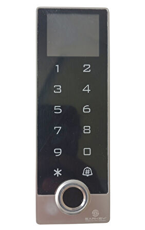 Sarkey SR-213 LCD EM 12-24 V DC Besleme Voltajı, Proximity Kart Okuyucu (125 Khz) 