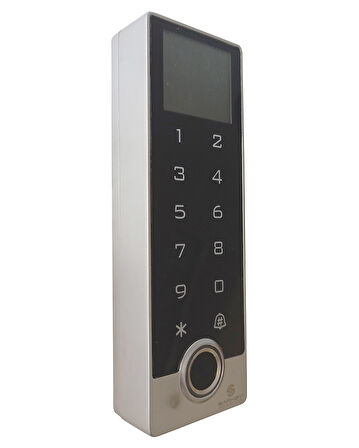 Sarkey SR-213 LCD EM 12-24 V DC Besleme Voltajı, Proximity Kart Okuyucu (125 Khz) 