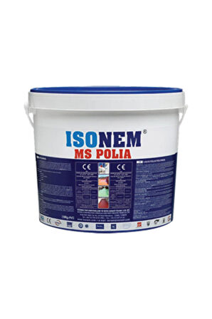 Isonem Ms Polia Su Yalıtım Ürünü 5 Kg. GRİ