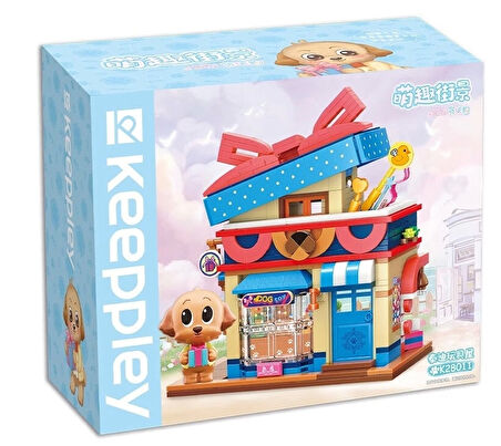 Mikro Blok Oyuncak Dükkanı 374 Parça - Lego Setleri - Keeppley Mini Lego - Keeppley Lego - Mikro Bloklar