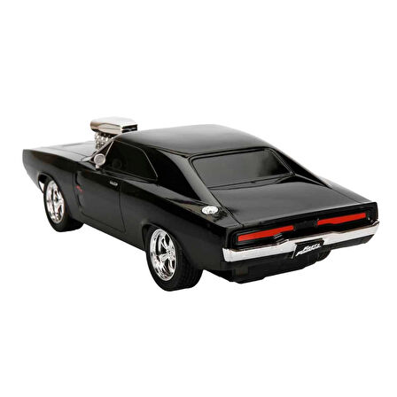 Fast & Furious Dom’s Dodge Charger R/T 1:16 USB Şarjlı Uzaktan Kumandalı Araba - Kumandalı Araç - R/C Araba