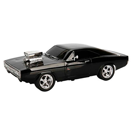 Fast & Furious Dom’s Dodge Charger R/T 1:16 USB Şarjlı Uzaktan Kumandalı Araba - Kumandalı Araç - R/C Araba