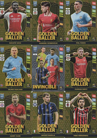 Panini FIFA 365 Adrenalyn XL 2025 Oyuncu Kartı - Futbolcu Kartları - Trading Oyuncu Kartı - 2 Paket