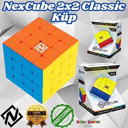 Orijinal NexCube 4x4 Classic Küp - Nexcube Speed Cube - NexCube Classic 4x4 Zeka Küpü - Zeka Küpü - Rubik Küp