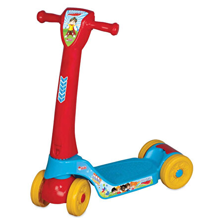 Benim Ilk Scooter - Plastik Scooter - 4 Tekerli Scooter - Bingit - Kaykay