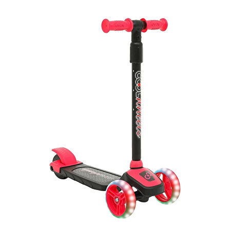 Cool Wheels Pembe Twist Işıklı 3 Tekerlekli Scooter - Işıklı Scooter - CoolWheels Scooter - Çocuk Scooter - İttir Git