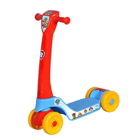 Paw Patrol Scooter - Plastik Scooter - 4 Tekerli Scooter - Bingit - Kaykay