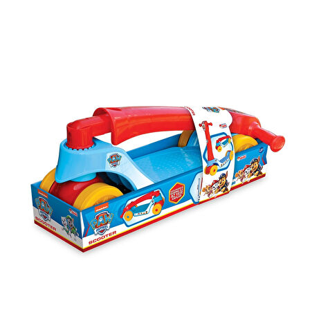 Paw Patrol Scooter - Plastik Scooter - 4 Tekerli Scooter - Bingit - Kaykay