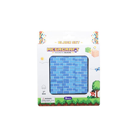 Minecraft Buzul Tuğla Desenli Blok Manyetik Lego Minecraft Manyetik Lego Minecraft Lego Megacraft Lego Seti Megnetic Blocks