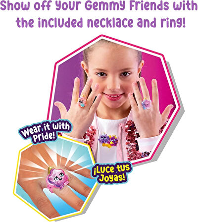 Pinky Promise Blister Paket 8 Figür - Pinky Promise Oyuncak Figür Seti - 8 Figürlü Pinky Promise