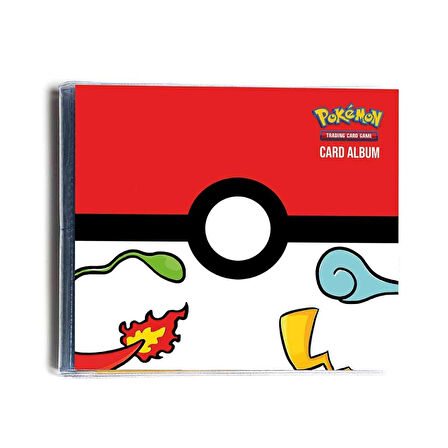 Pokemon Trading Card Game Kart Albümü Pokemon Kart Albümü - Kart Saklama Kabı - Poketop