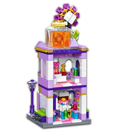 Mikro Blok Parfüm Dükkanı 306 Parça - Lego Setleri - Keeppley Mini Lego - Dükkan Lego - Keeppley Lego - Mikro Bloklar