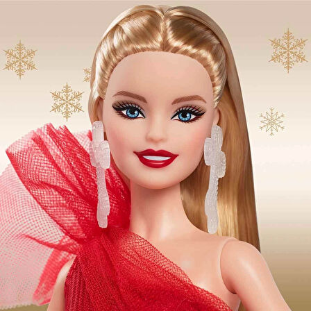 Barbie 2025 Yılbaşı Bebeği - Barbie Yılbaşı Bebek - Barbie Bebek Barbie 2024-2025 Bebeği - Holiday Barbie 2025