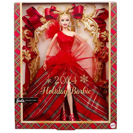 Barbie 2025 Yılbaşı Bebeği - Barbie Yılbaşı Bebek - Barbie Bebek Barbie 2024-2025 Bebeği - Holiday Barbie 2025