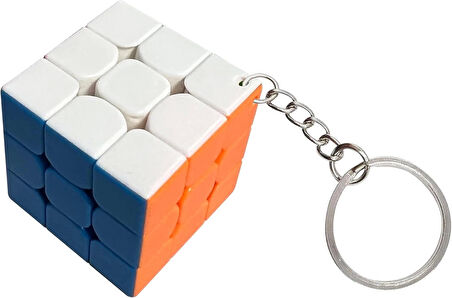 Orijinal NexCube Anahtarlık Küp- Nexcube Speed Cube - NexCube Classic 3x3 Zeka Küpü - Zeka Küpü - Rubik Küp