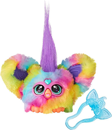 Furby Furblet İnteraktif Peluş Ray-Vee Oyuncak - Furby Peluşu - Furby Oyuncak Peluş - Konuşan Furby Oyuncak