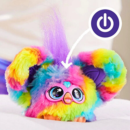 Furby Furblet İnteraktif Peluş Ray-Vee Oyuncak - Furby Peluşu - Furby Oyuncak Peluş - Konuşan Furby Oyuncak