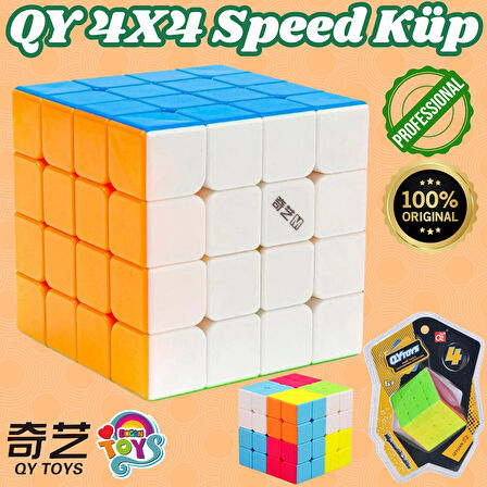 Orijinal Lüx QY 4x4 Speed Küp - QiYi 4x4 Küp - Akıl Küpü - Orjinal QY Speed Küp - Zeka Küpü