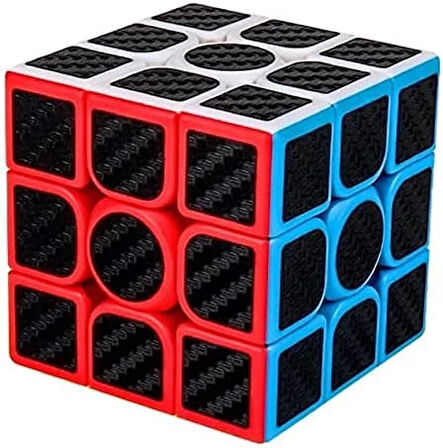 Orijinal MoYu Fiber Karbon 3x3 Küp - Moyu Speed Cube - Moyu Fiber Karbon 3x3 Zeka Küpü - Zeka Küpü - Rubik Küp