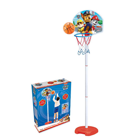 Paw Patrol Büyük Ayaklı Basketbol Seti - Spor Oyuncakları - Basketbol Oyuncakları - Basket Seti