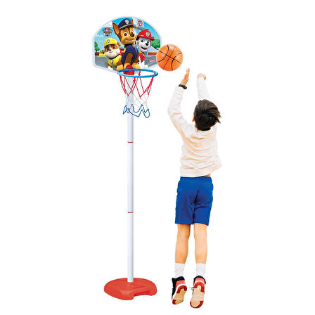 Paw Patrol Büyük Ayaklı Basketbol Seti - Spor Oyuncakları - Basketbol Oyuncakları - Basket Seti