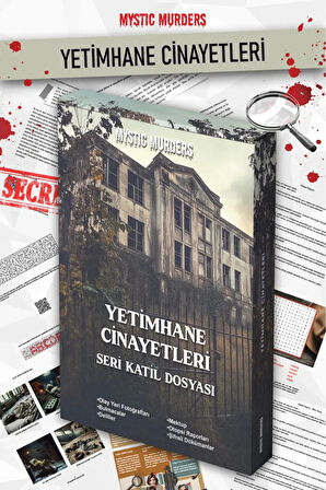 Yetimhane Cinayetleri Dedektif Oyunu - Dava Çözme Oyunu - Suç Çözme Oyunu - Cinayet Oyunu Cinayet Çözme