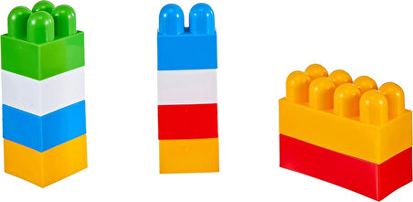 Kutulu Bloklar (58 Parça) - Büyük Parça Lego - Lego Setleri - Bloklar - Bebek Lego