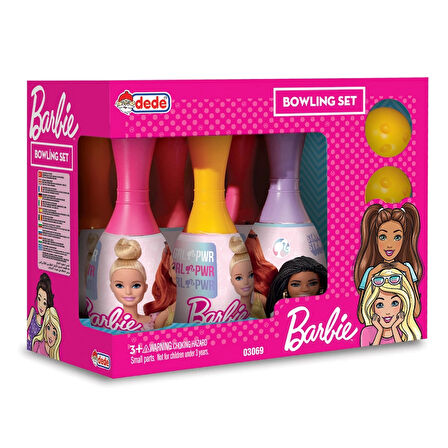 Barbie Bowling Seti - Spor Oyuncakları - Bovling Seti - Bovling Oyuncak - Bowling Yarışı