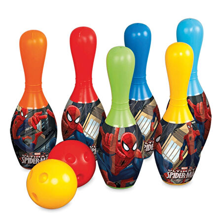 Spiderman Bowling Seti - Spor Oyuncakları - Bovling Seti - Bovling Oyuncak - Bowling Yarışı