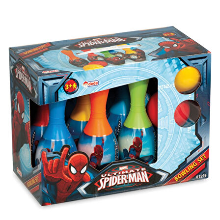 Spiderman Bowling Seti - Spor Oyuncakları - Bovling Seti - Bovling Oyuncak - Bowling Yarışı