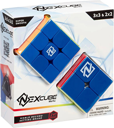 Orijinal NexCube 2x2 ve 3x3 Classic Küp - Nexcube Speed Cube - NexCube 2x2 ve 3x3 Classic Zeka Küpü - Zeka Küpü - Rubik Küp