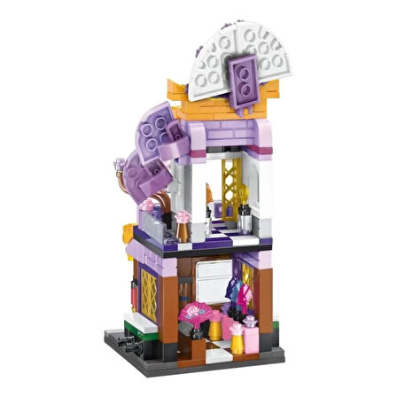 Mikro Blok Yelpaze Dükkanı 294 Parça - Lego Setleri - Keeppley Mini Lego - Dükkan Lego - Keeppley Lego - Mikro Bloklar