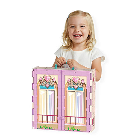 Aria'nın Muhteşem Şatosu - Arianın Şatosu Oyuncak - Barbie Tatil Ev Seti - Barbie Ev Seti - Barbie Şato - Şato Ev Oyuncak Barbie Şato Seti
