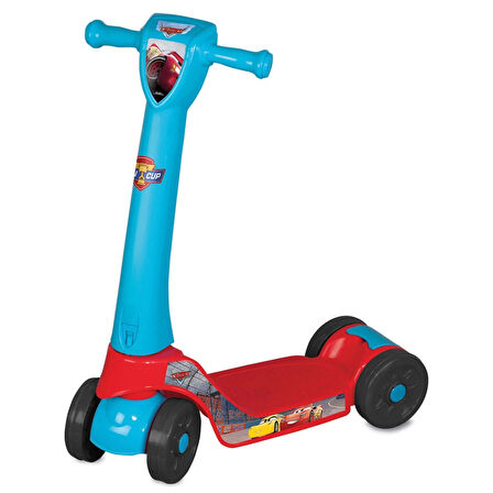 Cars Scooter - Plastik Scooter - 4 Tekerli Scooter - Bingit - Kaykay