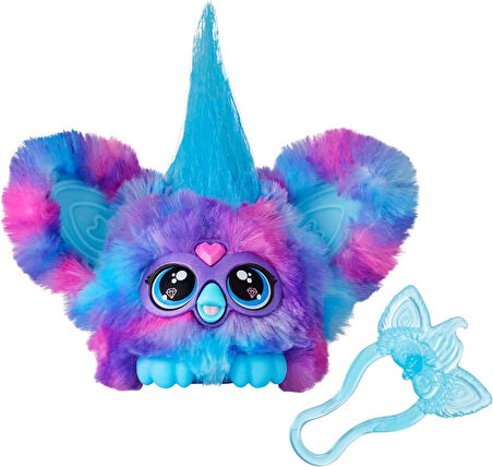 Furby Furblet İnteraktif Peluş Luv-Lee Oyuncak - Furby Peluşu - Furby Oyuncak Peluş - Konuşan Furby Oyuncak