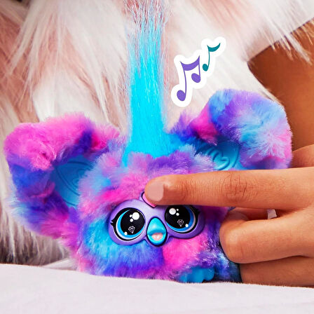 Furby Furblet İnteraktif Peluş Luv-Lee Oyuncak - Furby Peluşu - Furby Oyuncak Peluş - Konuşan Furby Oyuncak