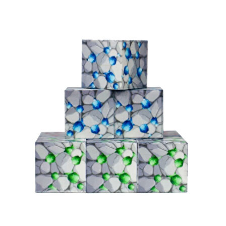 Minecraft Zümrüt, Kızıltaş ve Elmas Desenli Blok Manyetik Lego Minecraft Manyetik Lego Minecraft Lego Megacraft Lego Seti Megnetic Blocks