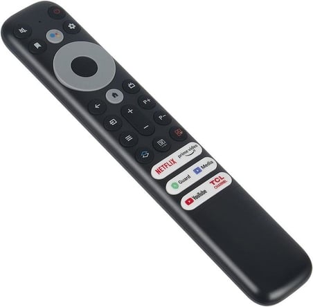 tcl ile uyumlu Model 75C835 Sesli Smart Tv Kumanda