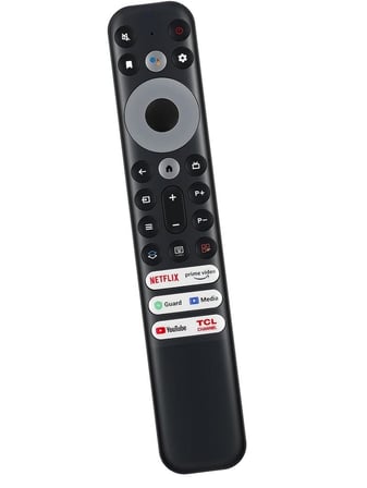 tcl ile uyumlu Model 75C835 Sesli Smart Tv Kumanda