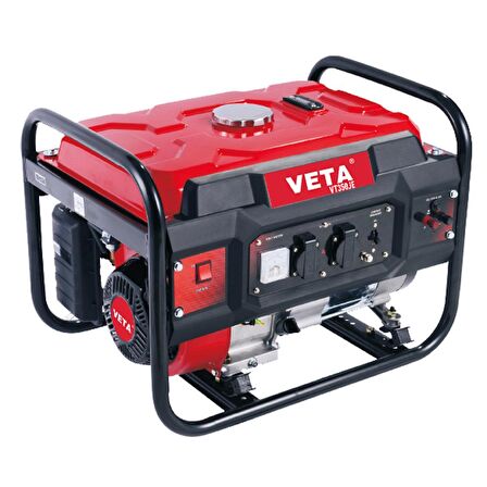 Veta VT350JE Benzinli Jeneratör İpli 2,8 kW Monofaz