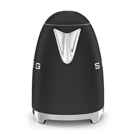 Smeg 50'S Style Special Edition Mat Siyah Kettle ve 1x2 Ekmek Kızartma Makinesi Seti