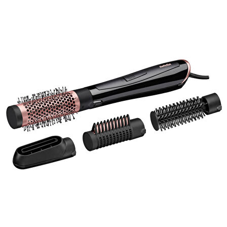 Babyliss 6713DE Shine Pro 2200W Saç Kurutma Makinesi ve AS126E Perfect Finish Hava Üflemeli Saç Şekillendirici Set