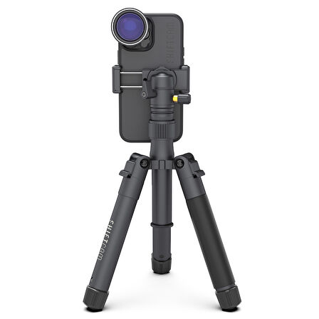 ShiftCam ProGrip - Tripod - Çekim Işığı - 4'lü LensUltra - Lens Aparatı Fotoğraf ve Video Çekim Seti