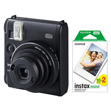 Instax Mini 99 Siyah Fotoğraf Makinesi ve 20'li Film